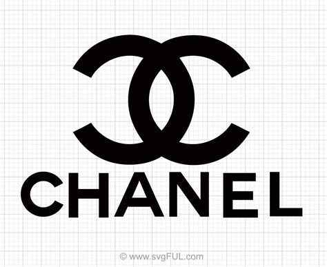 chanel logo template|chanel logo free.